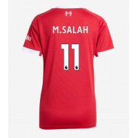 Stroje piłkarskie Liverpool Mohamed Salah #11 Koszulka Podstawowej dla damskie 2025-26 Krótki Rękaw